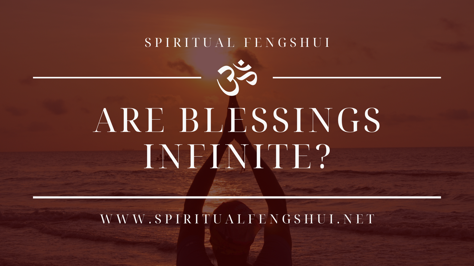 Are Blessings Infinite?