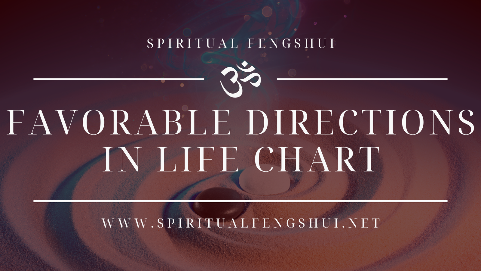 Favorable Directions in Life Chart